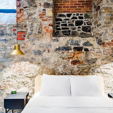 Les Lofts Notre-Dame - Par Les Lofts Vieux-Quebecアパートメント エクステリア 写真