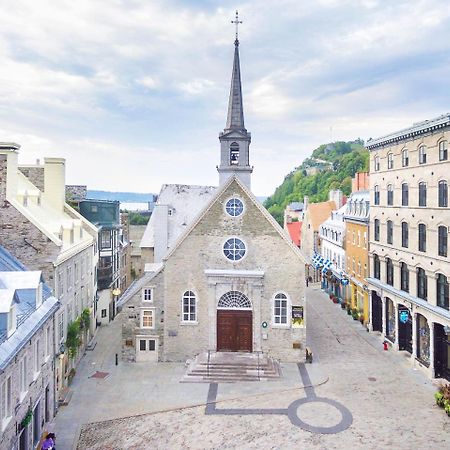 Les Lofts Notre-Dame - Par Les Lofts Vieux-Quebecアパートメント エクステリア 写真