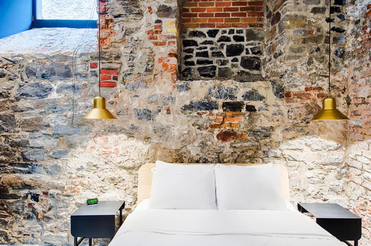 Les Lofts Notre-Dame - Par Les Lofts Vieux-Quebecアパートメント エクステリア 写真