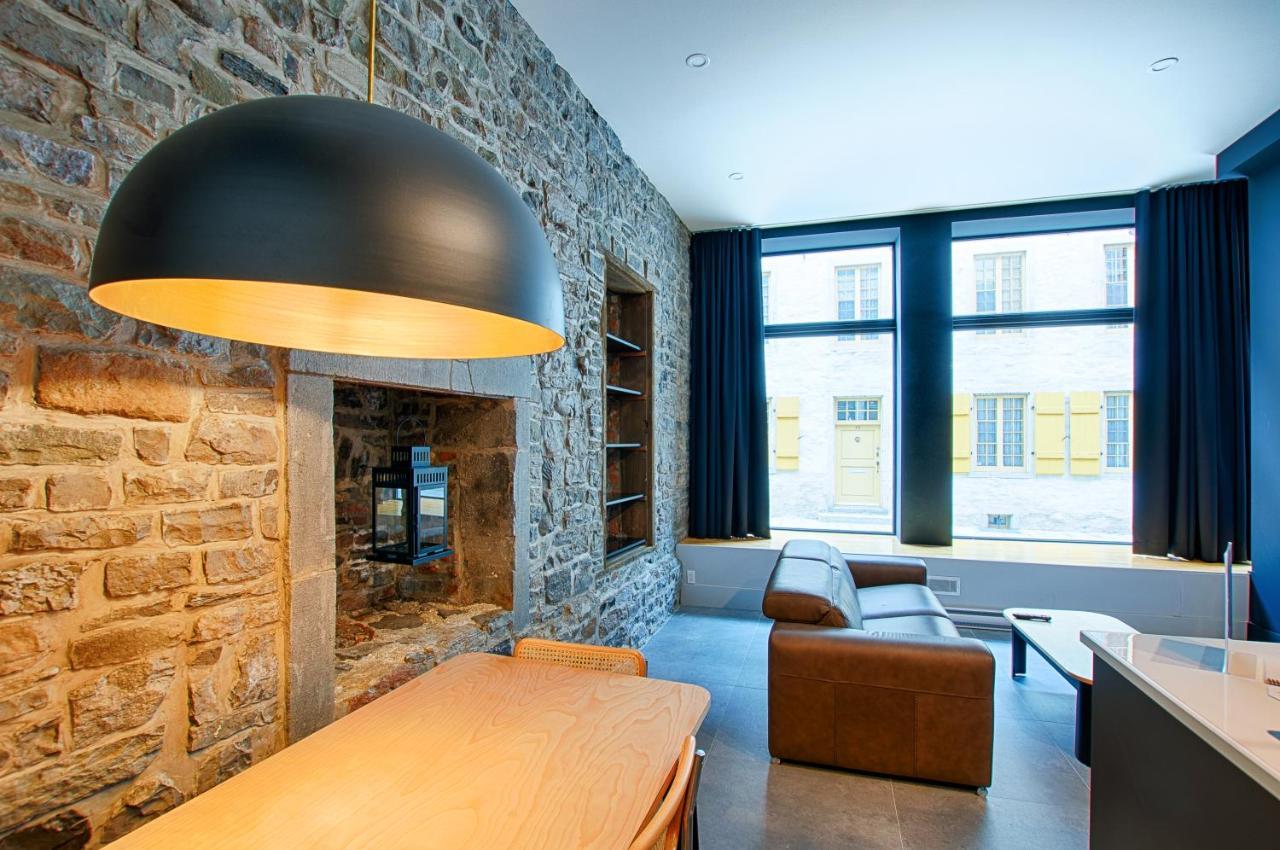 Les Lofts Notre-Dame - Par Les Lofts Vieux-Quebecアパートメント エクステリア 写真