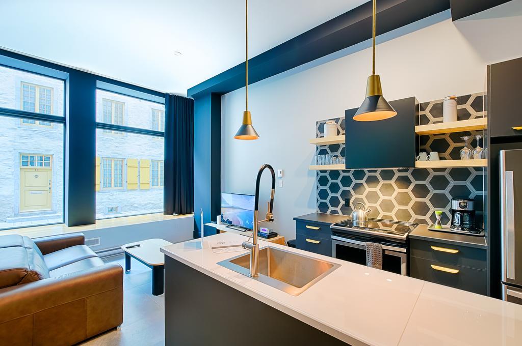 Les Lofts Notre-Dame - Par Les Lofts Vieux-Quebecアパートメント エクステリア 写真