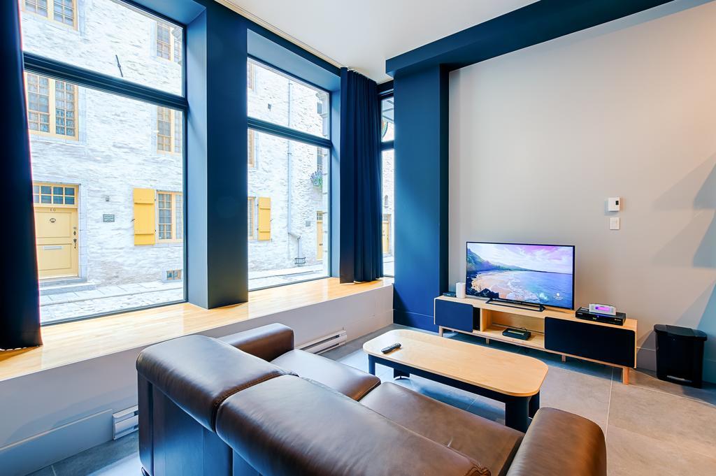 Les Lofts Notre-Dame - Par Les Lofts Vieux-Quebecアパートメント エクステリア 写真