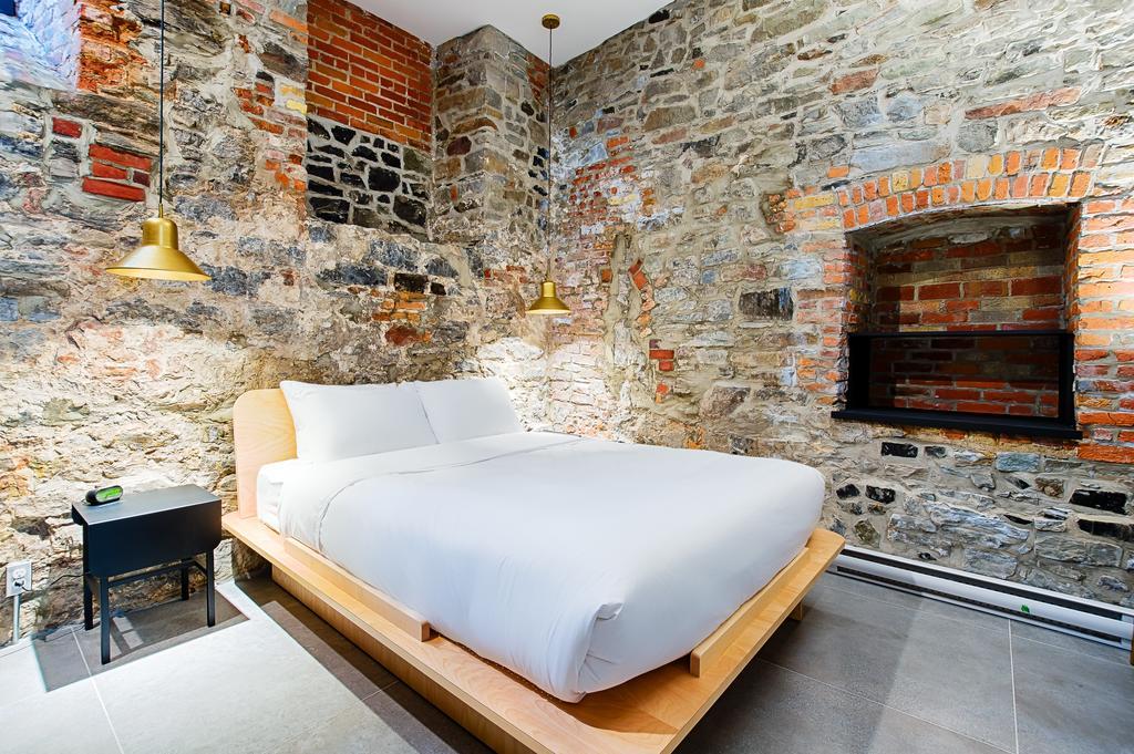 Les Lofts Notre-Dame - Par Les Lofts Vieux-Quebecアパートメント エクステリア 写真