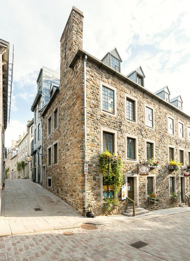 Les Lofts Notre-Dame - Par Les Lofts Vieux-Quebecアパートメント エクステリア 写真