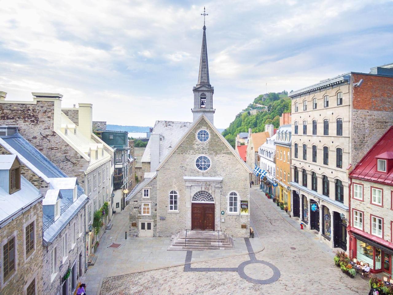 Les Lofts Notre-Dame - Par Les Lofts Vieux-Quebecアパートメント エクステリア 写真